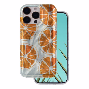 Ultra Trendy Summer dėklas Motorola Edge 70 Fusion oranžinis