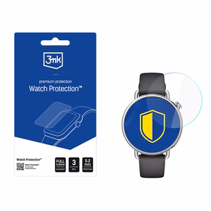 3mk Watch Protection FlexibleGlass гибридное стекло для Смарт-часов Xiaomi Watch S4 41 мм