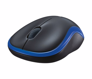 Belaidė pelė "Logitech" 2,4G 1000 dpi M185 mėlyna