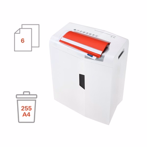 HSM 1046111 Shredstar X6 Pro dokumentų naikiklis, kryžminio pjovimo