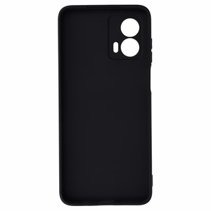 Back Case MATT for MOTOROLA MOTO G53 Black
