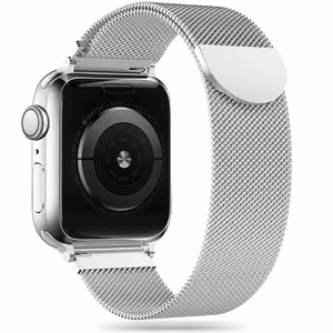 TECH-PROTECT MILANESEBAND APPLE WATCH 4 / 5 / 6 / 7 / 8 / 9 / SE / ULTRA 1 / 2 (42 / 44 / 45 / 49 MM) СЕРЕБРИСТЫЙ