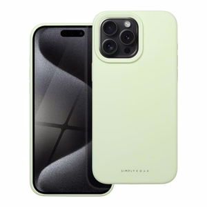 ROAR чехол CLOUD SKIN для IPHONE 15 Pro Max светло-зелёный