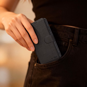 Dėklas Tech-Protect Wallet Xiaomi 17T Pro juodas