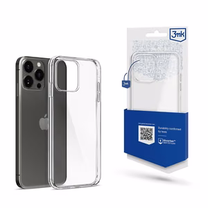 Чехол 3mk Clear Case 1,2mm Apple iPhone 16 Pro