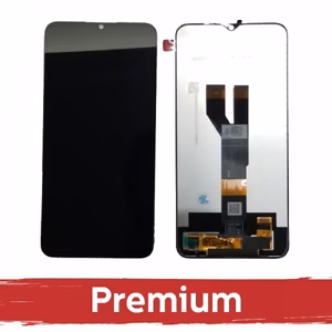 LCD-дисплей совместимый с Realme C11 / C21 / C20 (4G) чёрный OEM