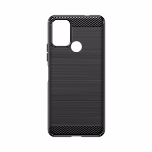 Carbon Case силиконовый чехол для Nokia C22 - чёрный