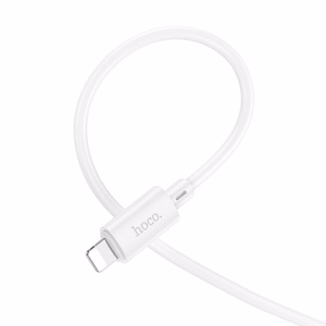 Кабель USB C to Lightning Hoco PD 2,4A 20W 1 м X88 белый