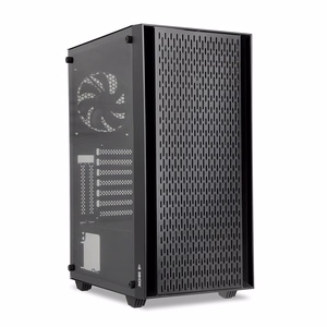 iBox CETUS 903 Midi Tower juodas kompiuterio korpusas