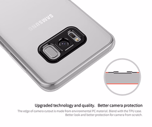 Чехол Nillkin Nature TPU для Samsung Galaxy S8 Plus прозрачный