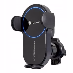 Navitel SH1000 PRO – беспроводное автомобильное зарядное устройство и держатель телефона