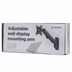 Monitoriaus tvirtinimo rankovė 27"/MA-WA1-01 GEMBIRD