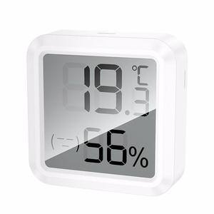 Electronic clock with hygrothermometer Hoco HX40