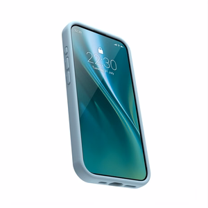 Etteri Silicone чехол Samsung Galaxy A25 5G (global) светло-голубой