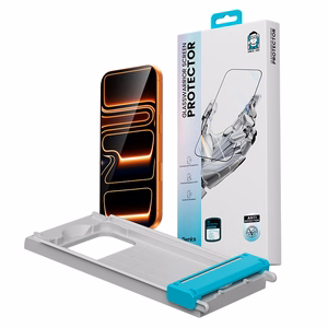 Benks grūdintas stiklas Glass Warrior 2.0 AR-EZFita iPhone 17 Pro Max