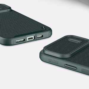 Dėklas Nillkin Textured Case S Apple iPhone 14 Plus mėlynas