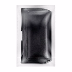 ROYAL universalus horizontalus odinis diržo dėklas dydis 3XL Umidigi Bison 2 Pro / GT2 Pro 5G / X10 Pro / 202 DOOGEE S98 / S96 Pro / S88 Pro / S58 Pro 6 / S40 Pro HAMMER Blade 5G / Iron 3 / Blade 3 CAT S53 juodas