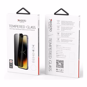 YESIDO PRIVACY GLASS for IPHONE 15 PRO MAX TG02