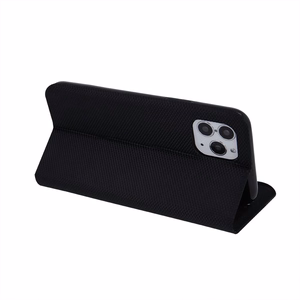 Dėklas Smart Senso skirtas Xiaomi Redmi Note 14 Pro Plus 5G juodas