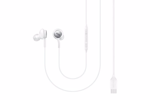 Samsung EO-IC100 Laisvų rankų įranga Vielinis Įkišamos į ausį Skambučiai / muzika C tipo USB Balta