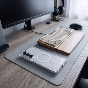 Tech-Protect FlexAir Hybrid MagSafe dėklas, skirtas Samsung Galaxy Z Fold 8 Ultra – spalva: skaidri
