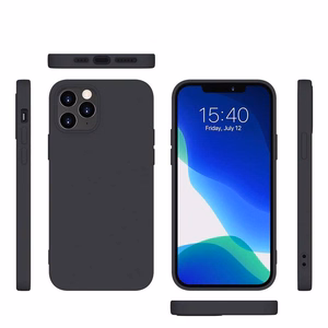 Silikoninis dėklas telefonui minkštas lankstus guminis dangtelis Xiaomi Redmi Note 10 5G / Poco M3 Pro juodas