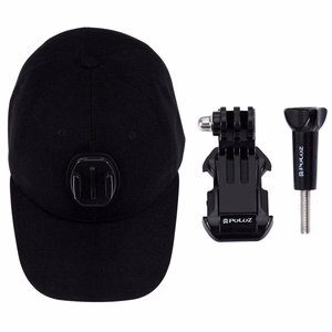 Puluz dangtelis su sporto kameros laikikliu (DJI, GoPro, Insta360)