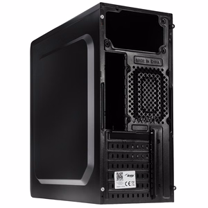 Akyga AK13BK kompiuterio korpusas „Micro Tower“ Juoda