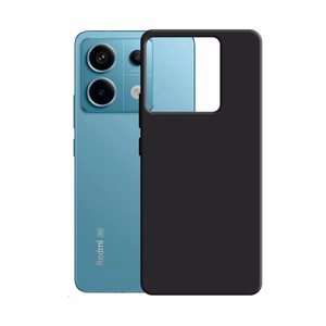 3mk silikoninė dėklas Xiaomi Redmi Note 13 Pro 5G - juodas