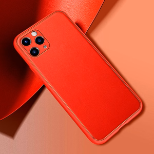 TEL PROTECT prabangus dėklas telefonui Xiaomi Redmi 10C, raudonas