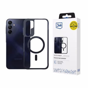 3mk Satin Armor MagCase Samsung Galaxy A15 5G - skaidrus