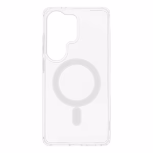 Чехол для Samsung S26 ULTRA Clear Mag Cover (MID) совместимый с MagSafe прозрачный