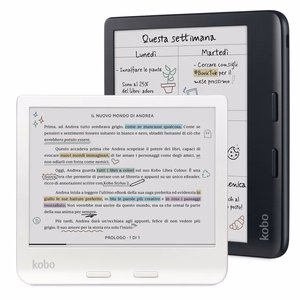 Rakuten Kobo Libra Colour el. knygų skaityklė jutiklinis ekranas 32 GB Wi-Fi juoda