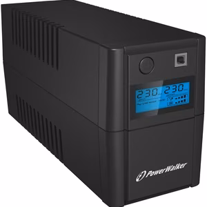 PowerWalker VI 850 SHL Schuko nepertraukiamo maitinimo resursai (UPS) „Line-Interactive“ 0,85 kVA 480 W 2 AC išvestis(ys / čių)