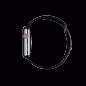 LCD Screen protector 3mk Watch ARC Apple Watch 7/8 45mm 3 pcs