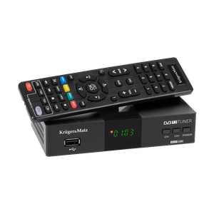 Krüger&Matz KM0550D – DVB-T2 H.265 HEVC tuner