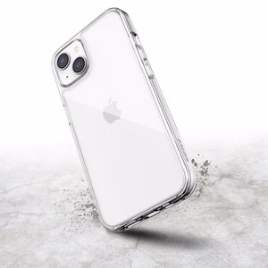 Raptic X-Doria Clearvue dėklas iPhone 14 Plus nugaros skaidrus dėklas