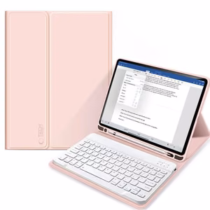 Tech-Protect SC Pen + Keyboard чехол с клавиатурой для iPad 10.9" 2022 - розовый
