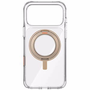 Uniq Swivix pasukamas 360° stovo dėklas telefonui iPhone 17 Pro Max - auksinis