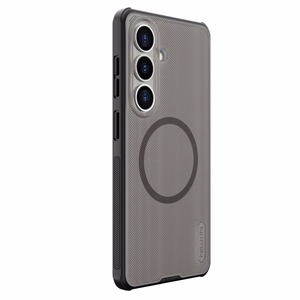 Nillkin Super Frosted Shield Pro magnetinis dėklas Xiaomi 17 Ultra skaidrus juodas