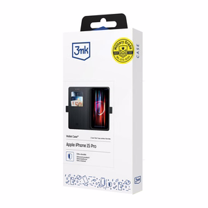 Чехол 3mk Wallet Case для Xiaomi 17T Pro, черный