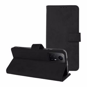 TENDER knygos dėklas telefonui XIAOMI Redmi Note 12S juodas