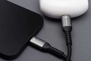 Кабель USB C to USB C Forcell F-Energy QC4.0 PD 5A 240W Cafule 2 m C263 чёрный