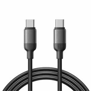 Joyroom S-A62 Lively Series 60W USB-C - USB-C кабель 1.2 m - черный