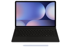 DX825UBE Book Cover Keyboard Samsung Galaxy Tab S10+/S9+/S9 FE+, Black