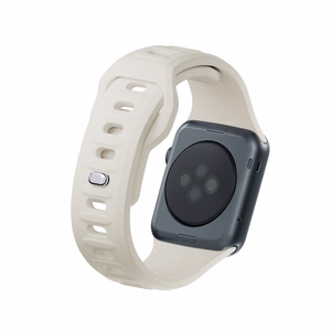 Силиконовый ремешок 3mk для Apple Watch, 38/40/41/42 mm, Nude, малый размер