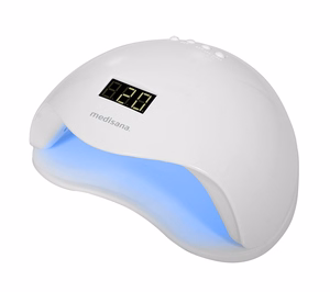 Medisana ND 880 UV/LED lempa nagams Baltas