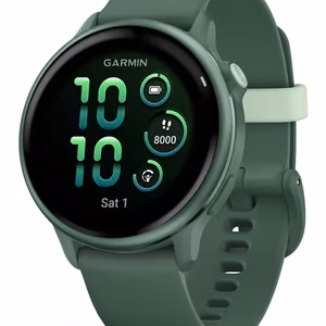 Garmin Vivoactive 6 žalias Jasmine išmanusis laikrodis