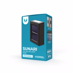 Forever Light Solar LED Lempa SUNARI FLS-09 10lm 300mAh Li-Ion