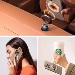 Joyroom "JR-ZS383" Orange Magnetic Ring/ Holder